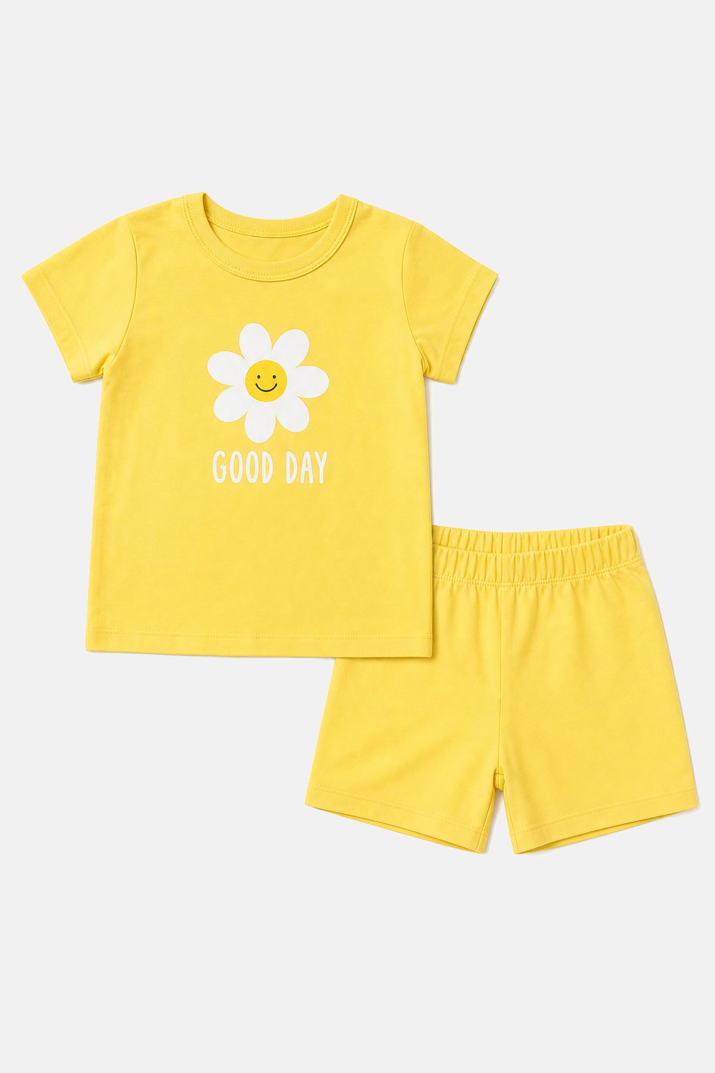 Buttercup Yellow Tee & Short Set
