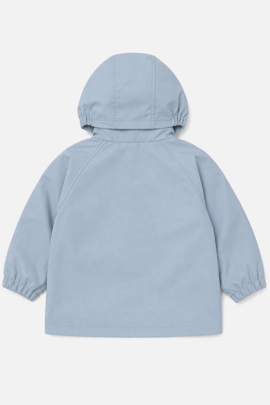 Mist Blue Waterproof Rain Jacket view 2