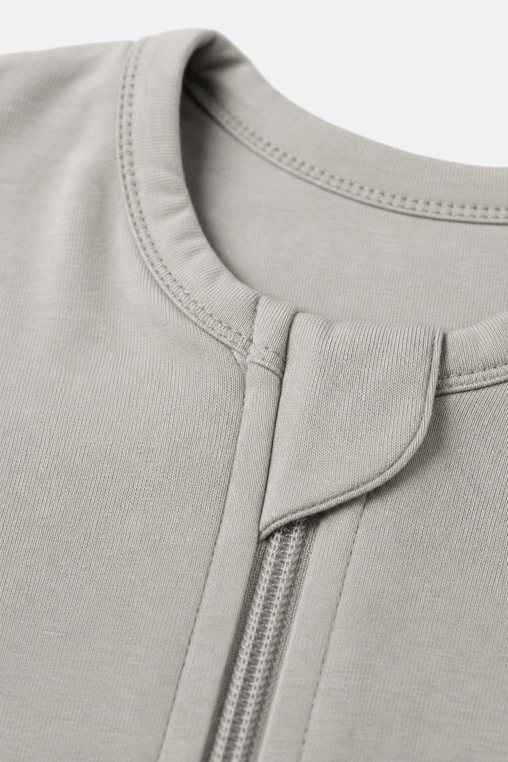 Stone Grey Bamboo Sleep Sack view 3