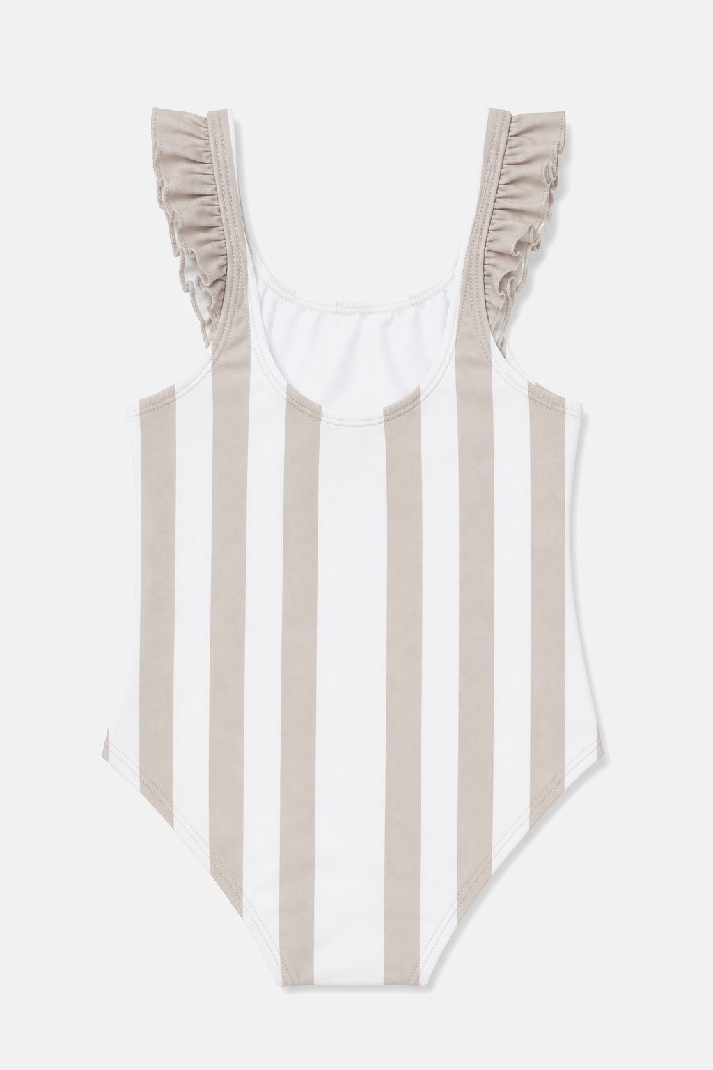 Stone Stripe One-Piece Swimsuit view 2