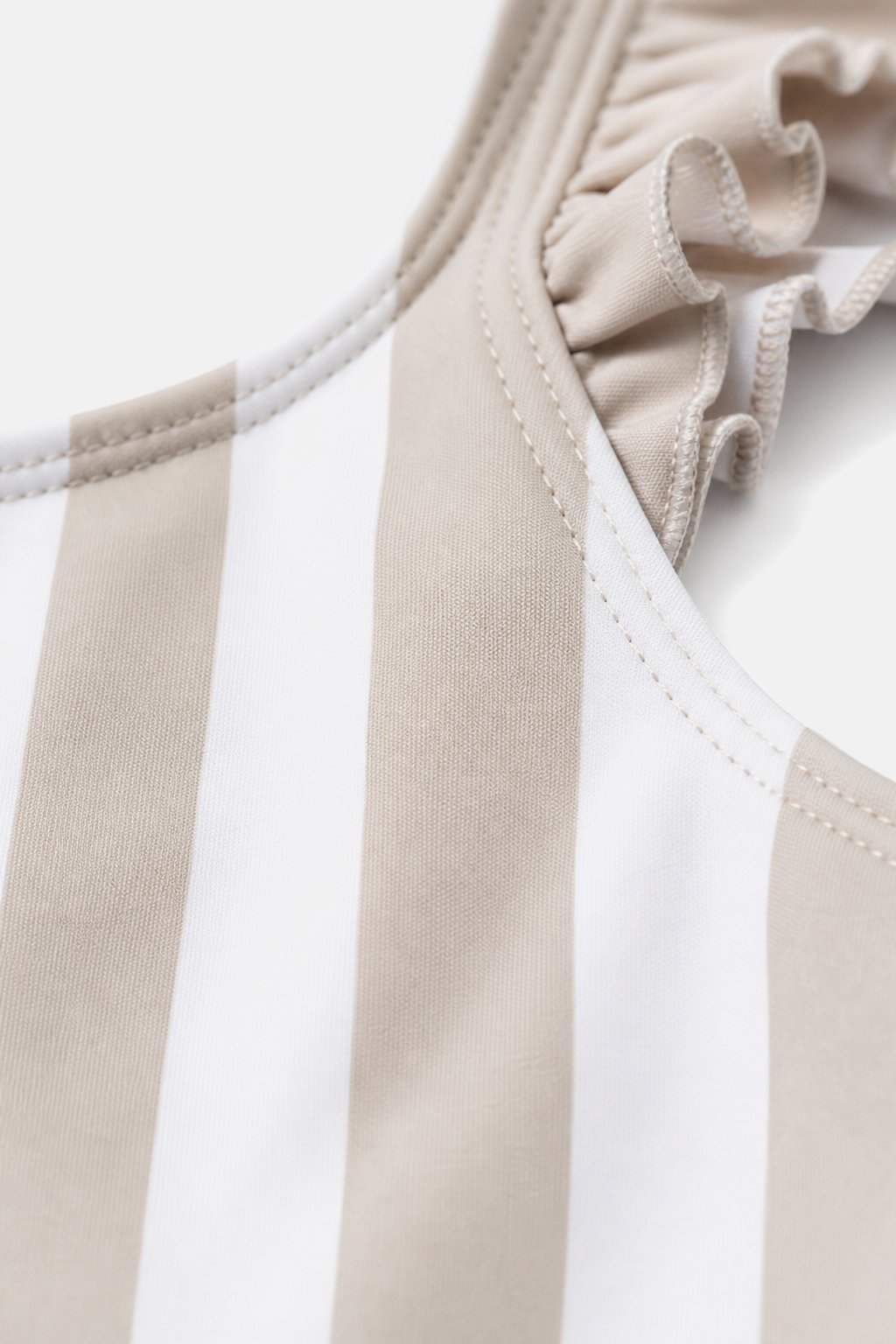 Stone Stripe One-Piece Swimsuit view 3