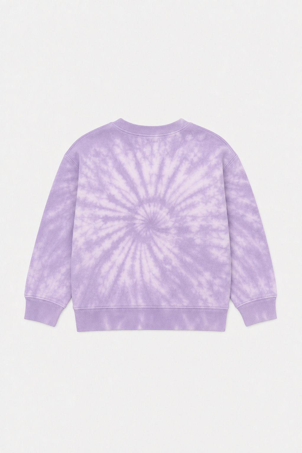 Lavender Tie-Dye Sweatshirt view 2