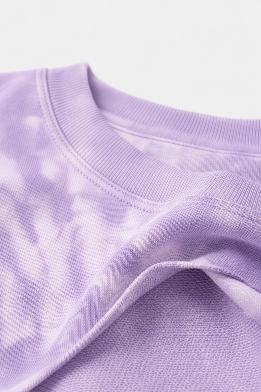 Lavender Tie-Dye Sweatshirt view 3