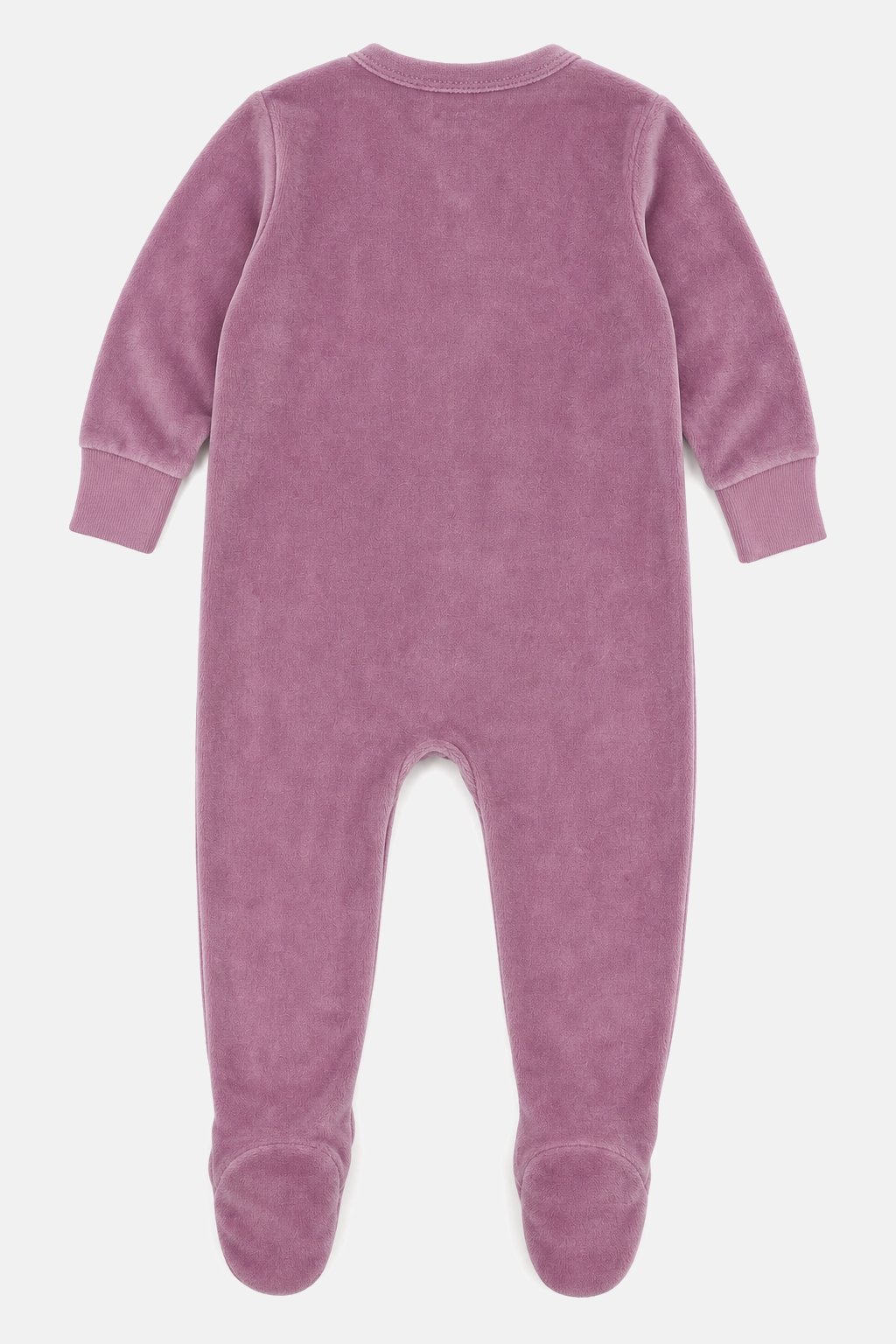Mauve Velour Zip Sleeper view 2