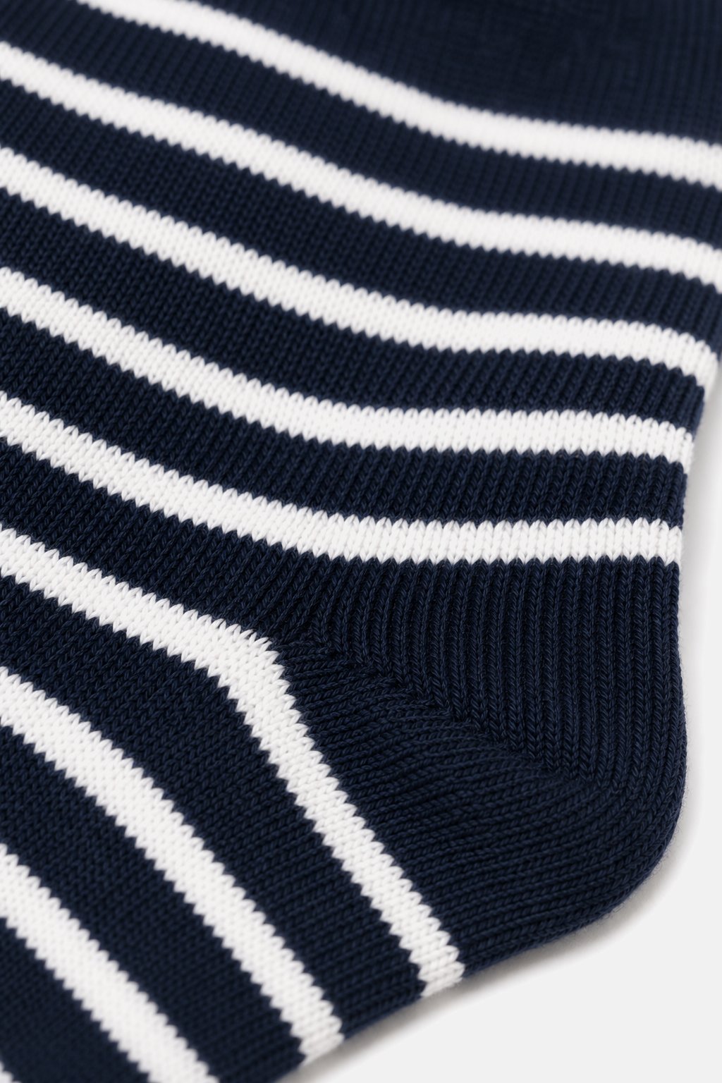 Navy Stripe Crew Socks 3-Pack view 3