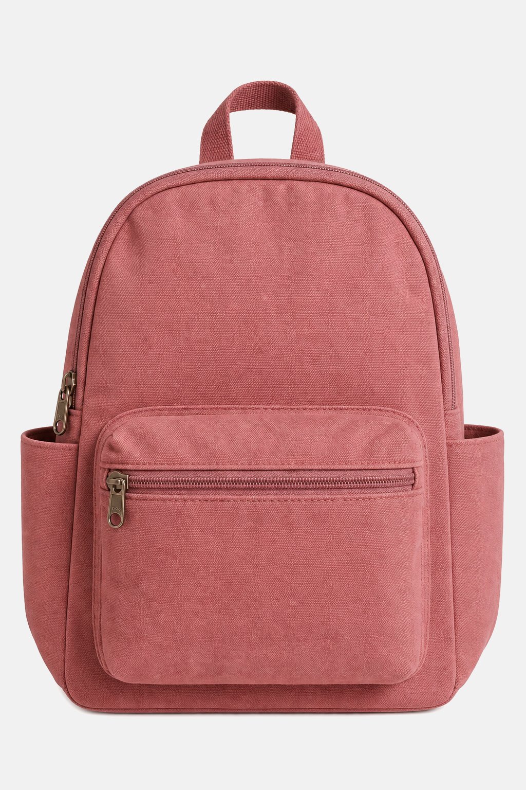 Dusty Rose Canvas Backpack