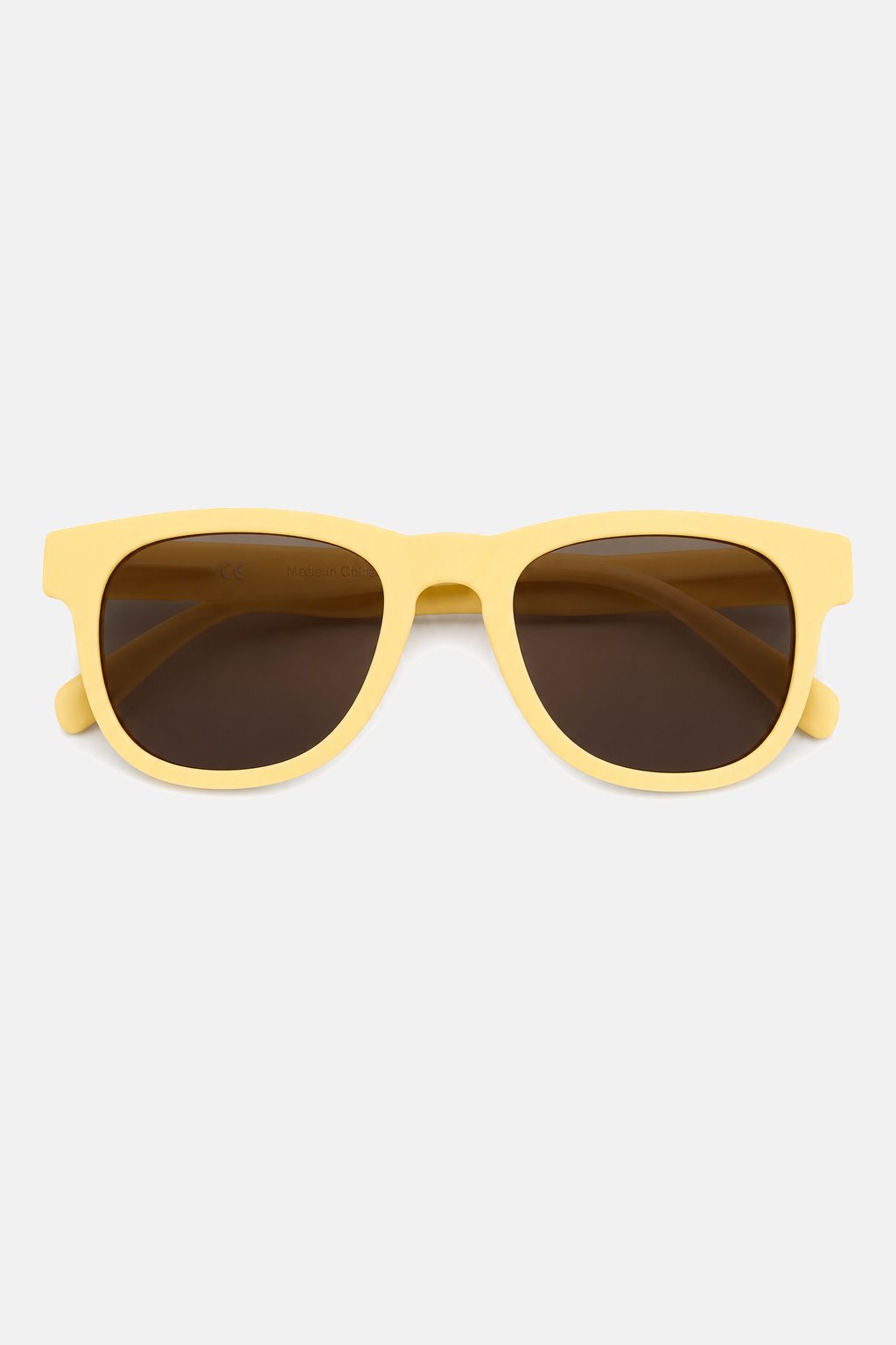 Butter Yellow Sunglasses