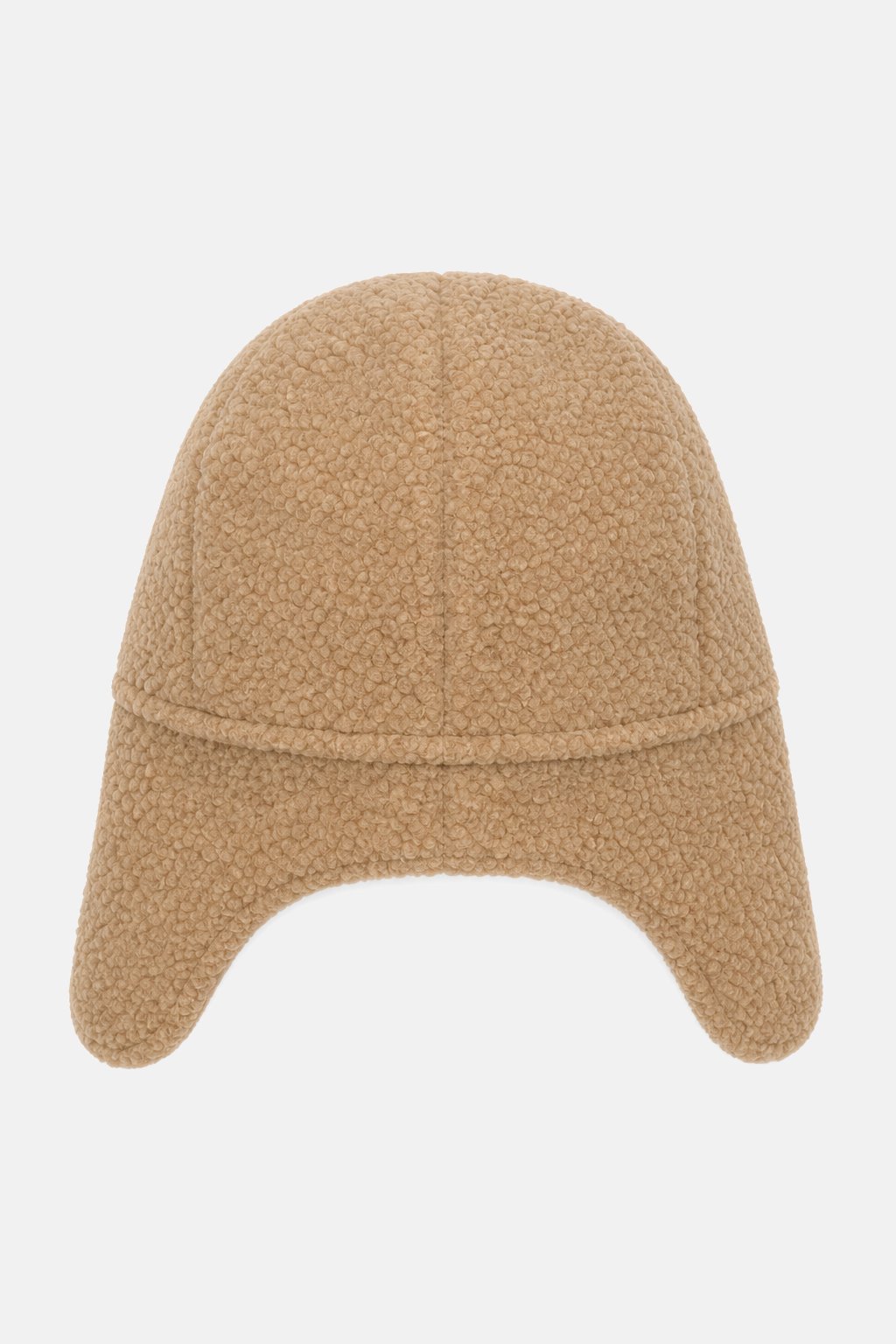 Camel Sherpa Ear-Flap Hat view 2