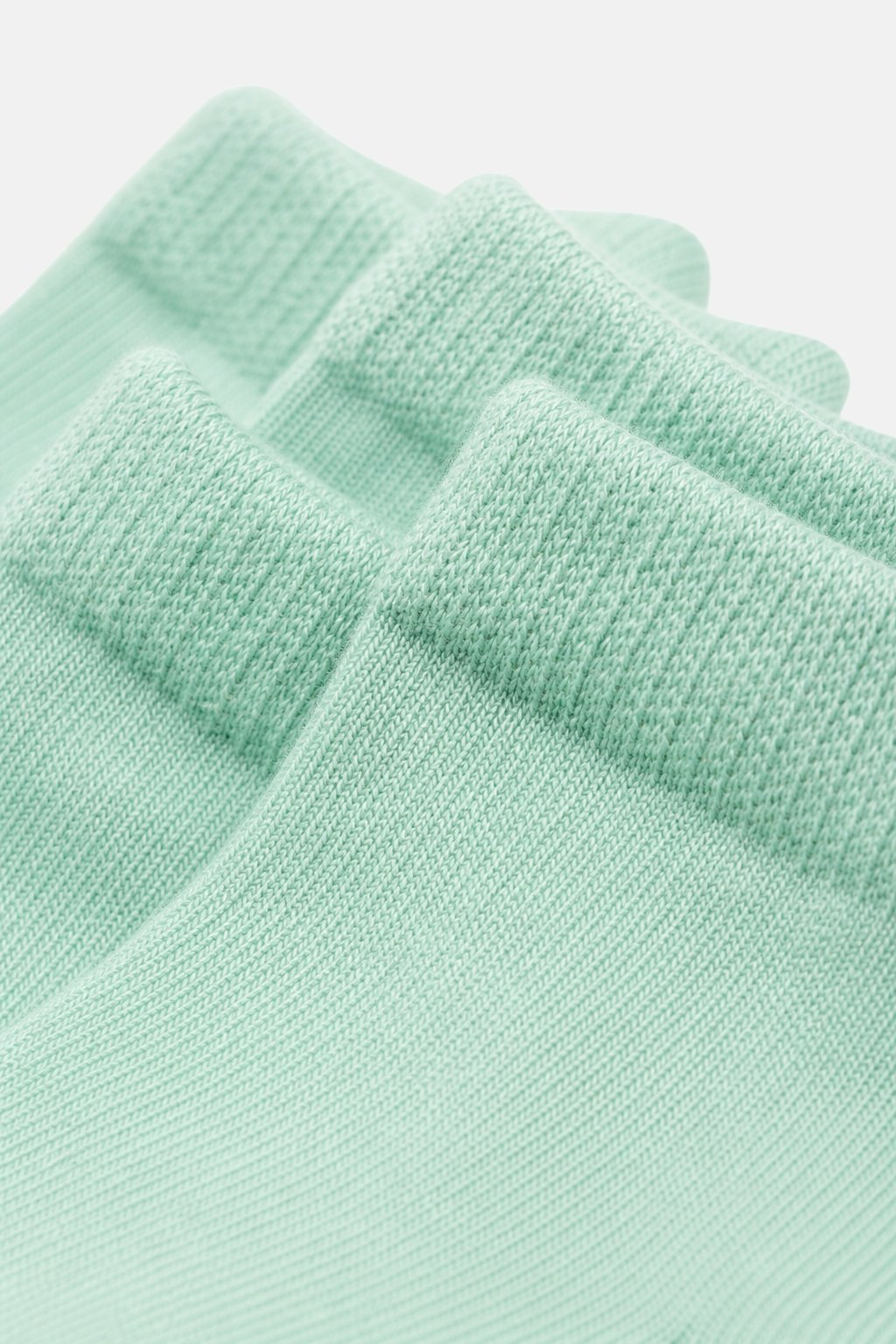 Mint Green Ankle Socks 5-Pack view 3