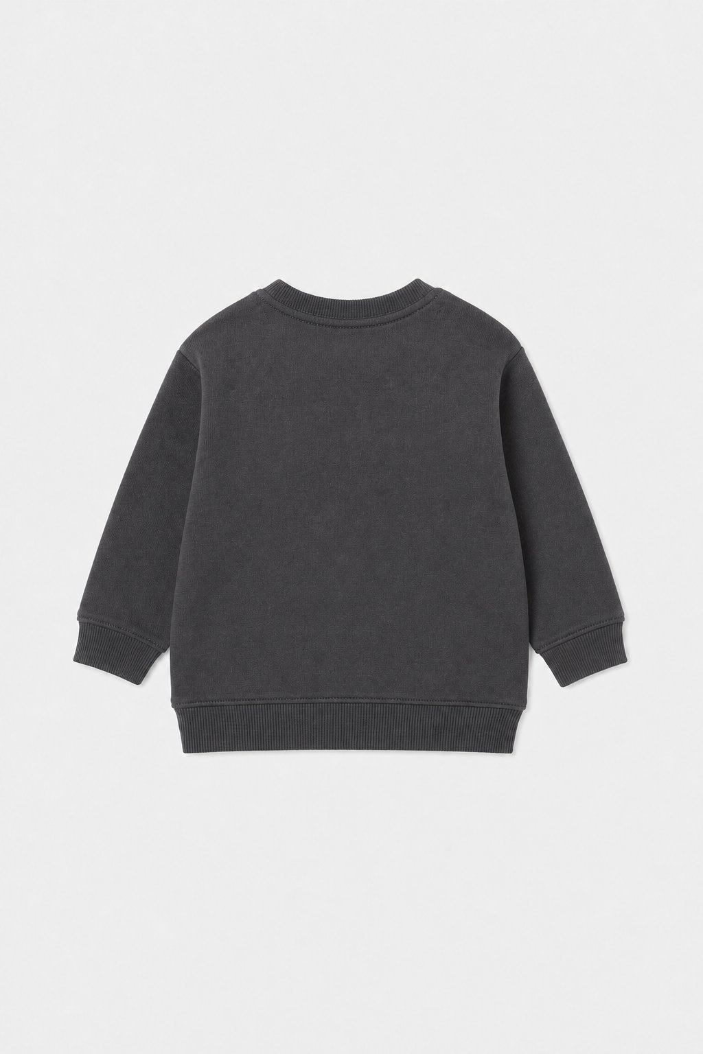 Charcoal Bear Graphic Sweatshirt view 2