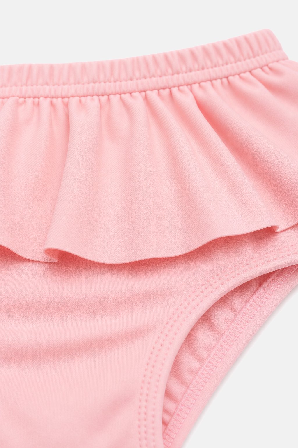 Blush Pink Skirted Swim Bottom Set view 3