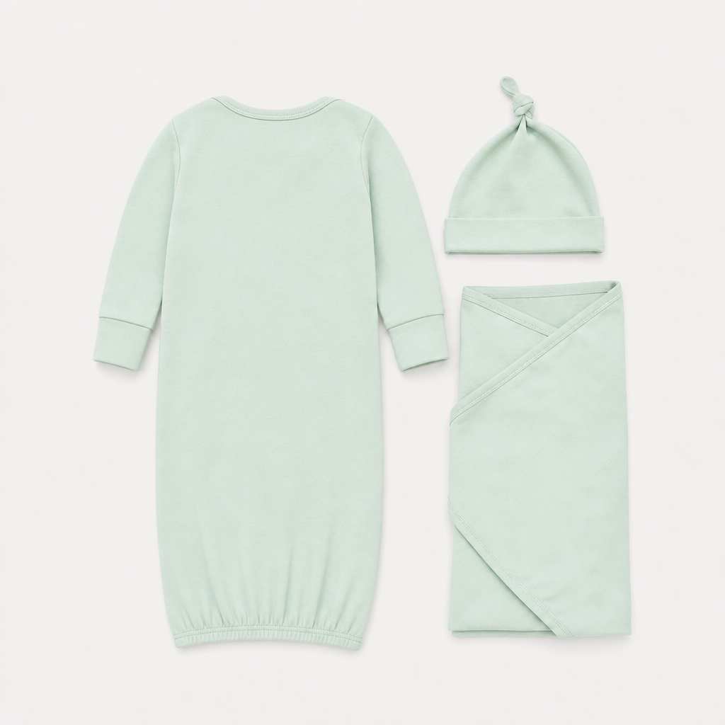 Mint Green Coming Home Set view 2