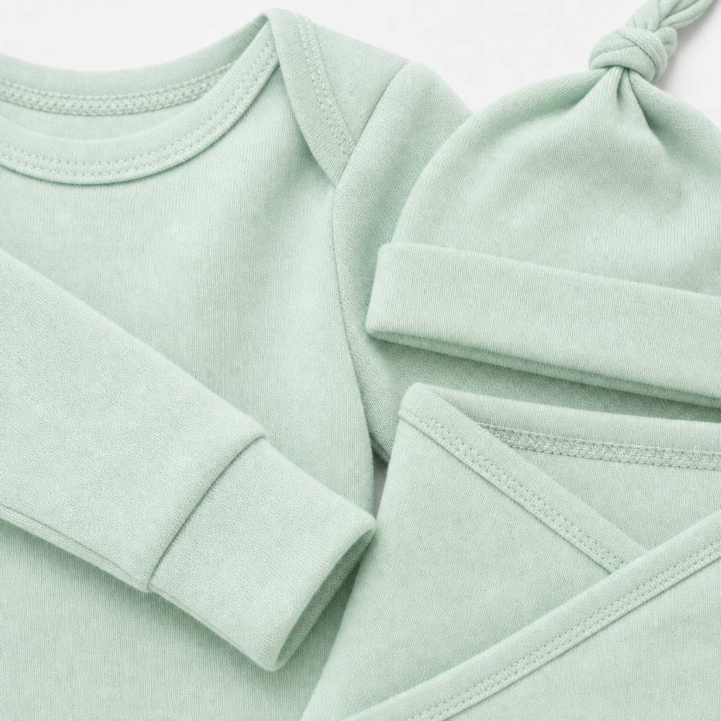Mint Green Coming Home Set view 3