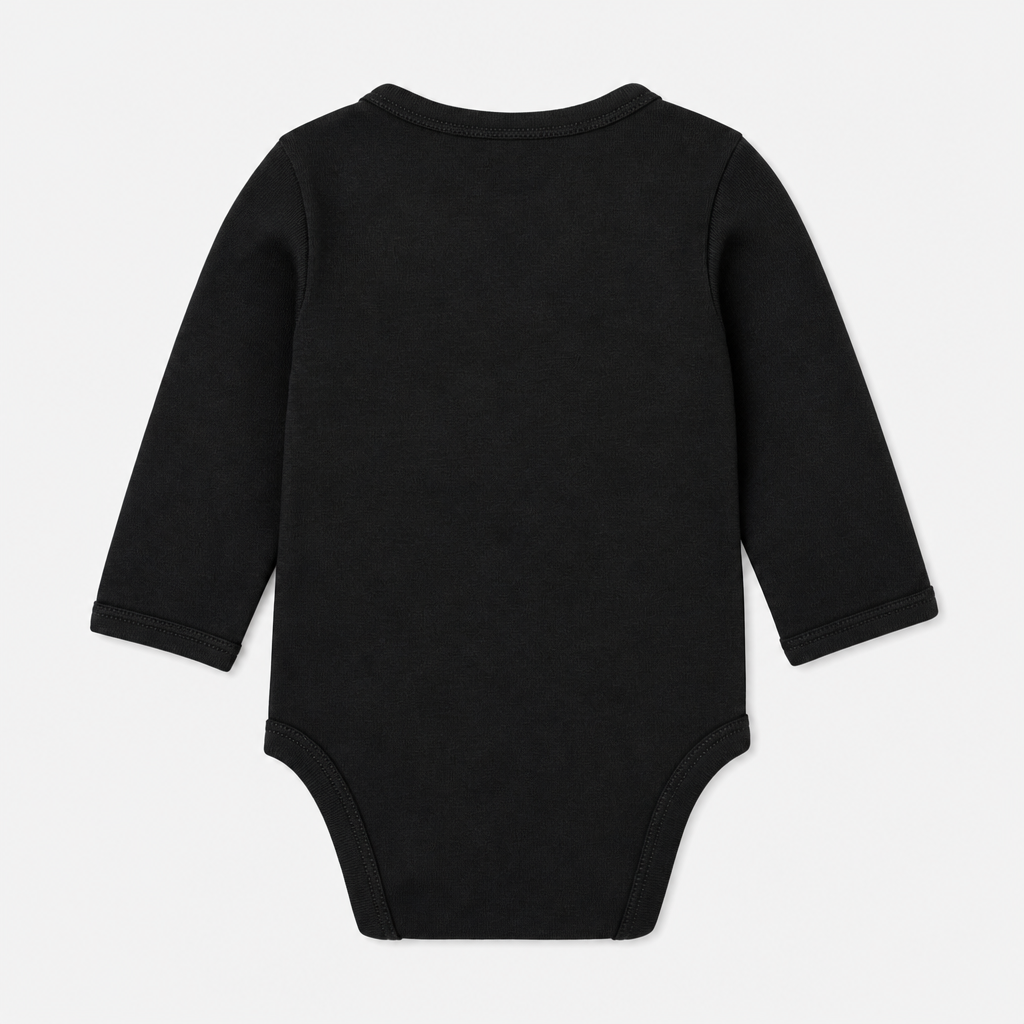 Black Kimono Bodysuit view 2