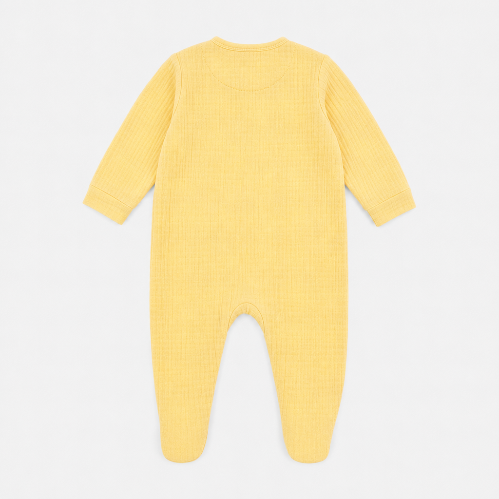 Soft Yellow Muslin Sleeper view 2