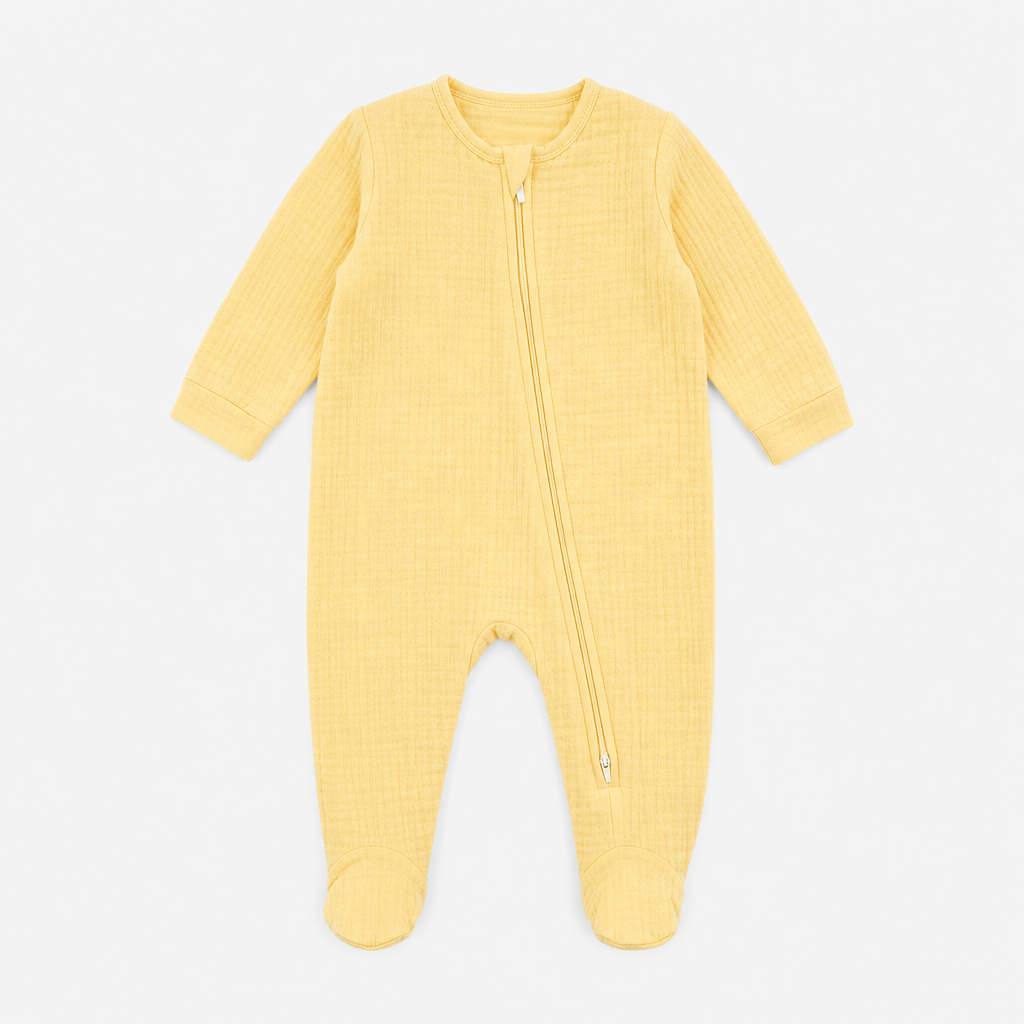 Soft Yellow Muslin Sleeper