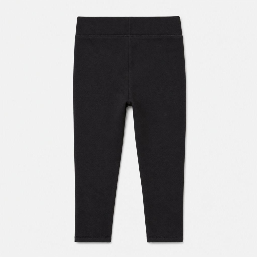 Black Ponte Leggings view 2