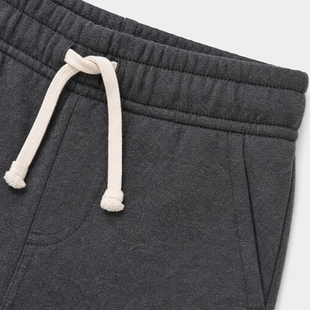 Charcoal Jogger Pants view 3