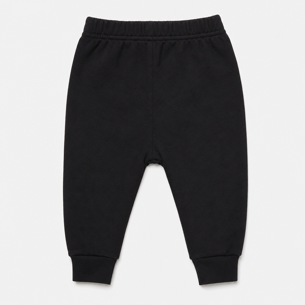 Black Jogger Pants view 2
