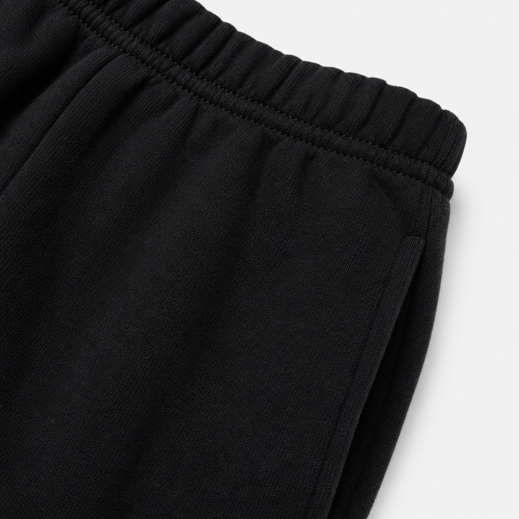 Black Jogger Pants view 3