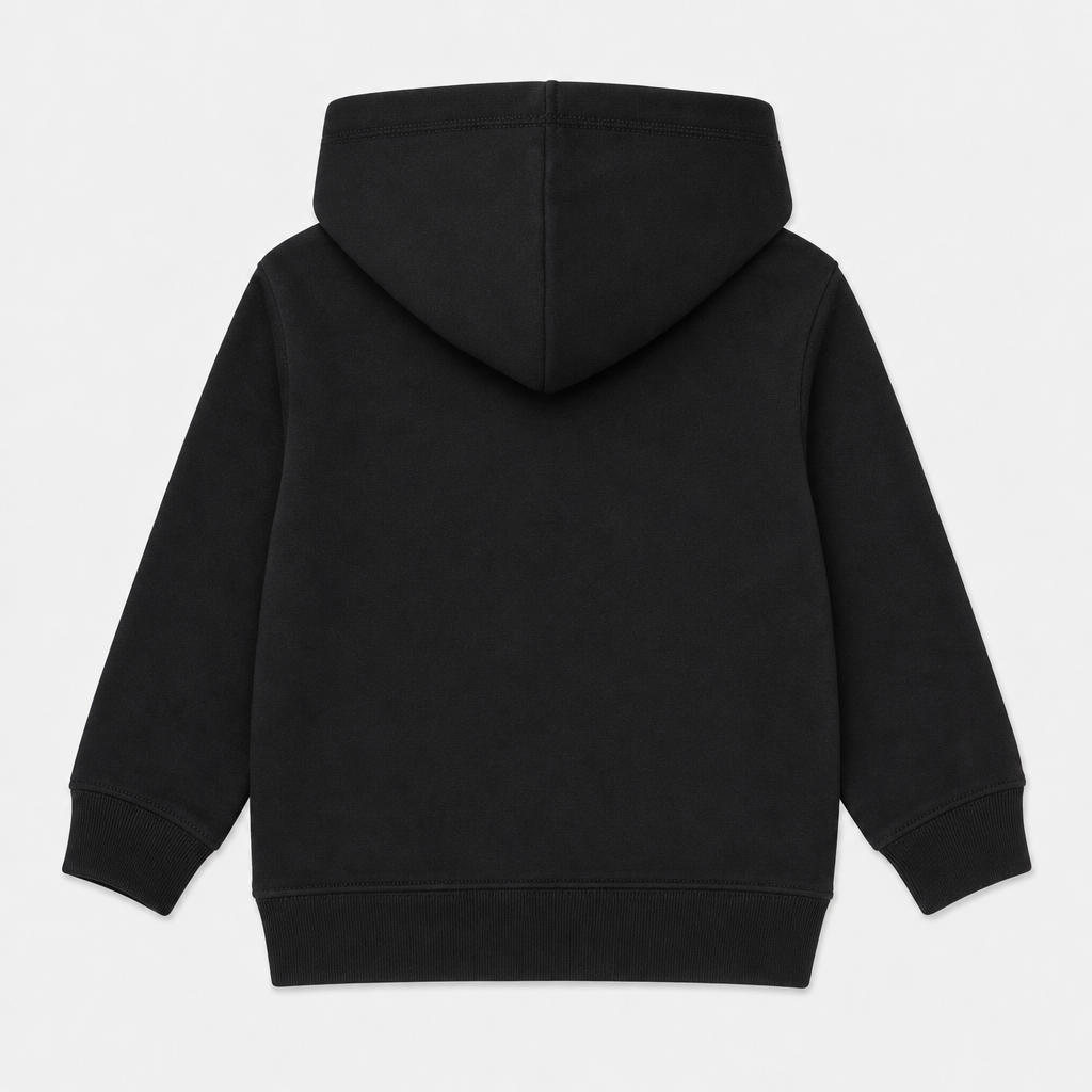 Black Hooded Sweatshirt view 2
