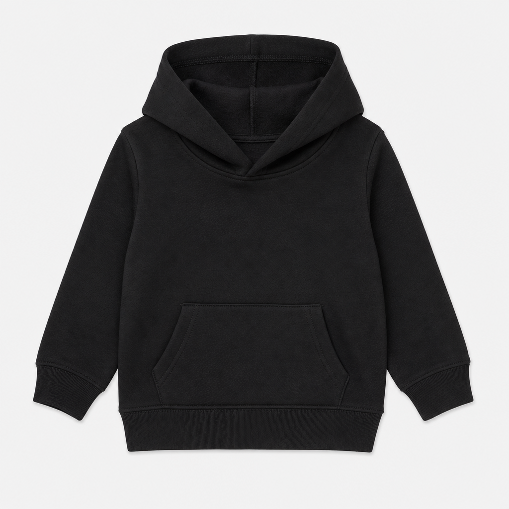 Black Hooded Sweatshirt