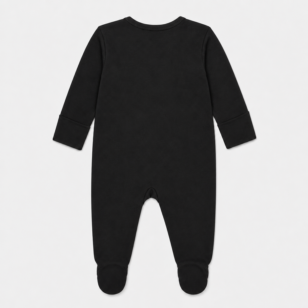 Black Zip-Up Sleeper view 2