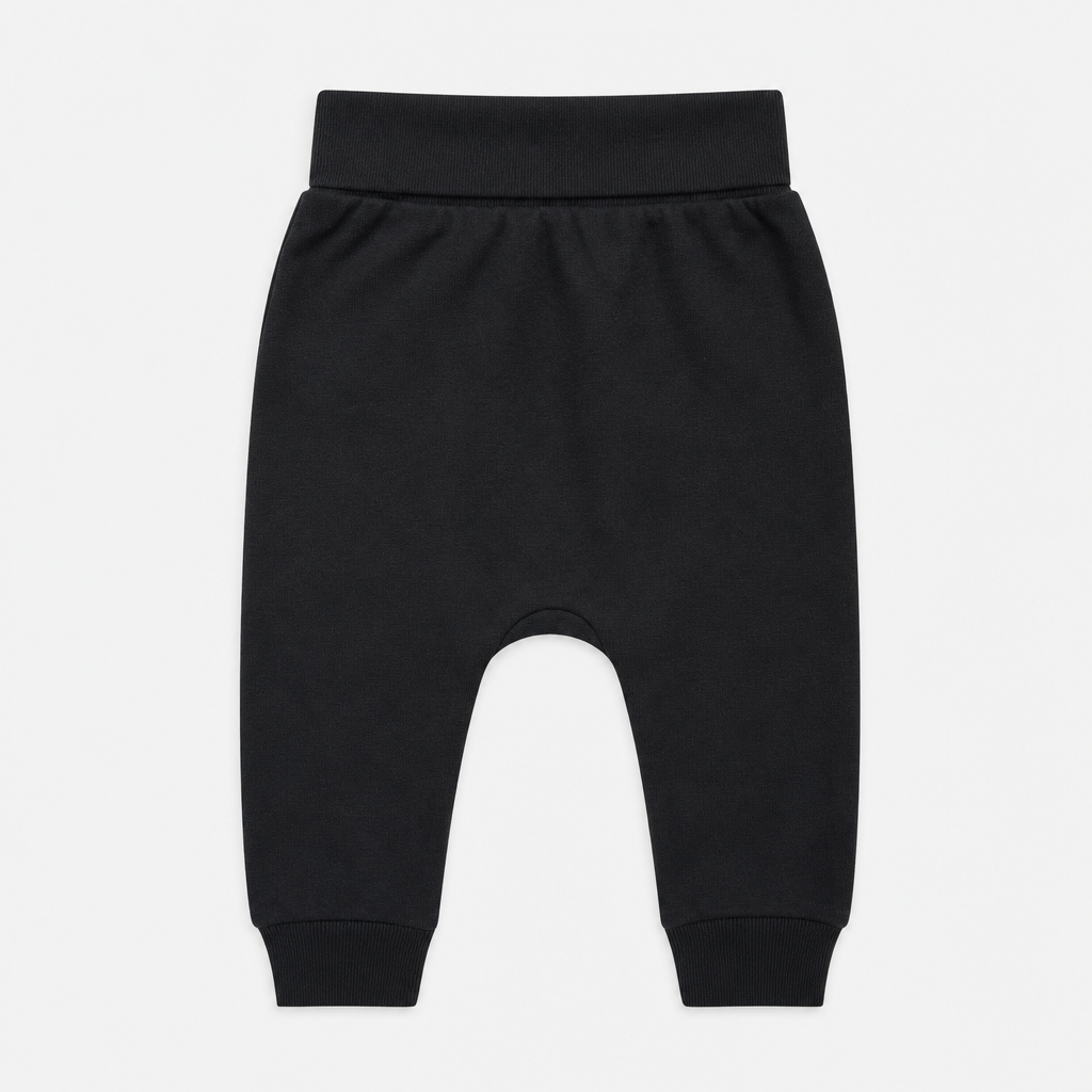 Black Knit Pants