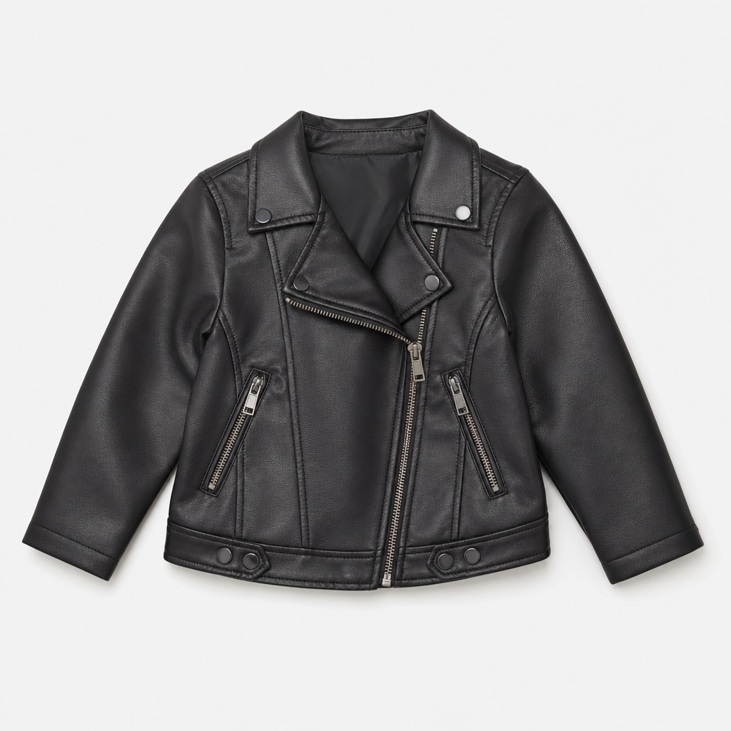 Black Moto Jacket