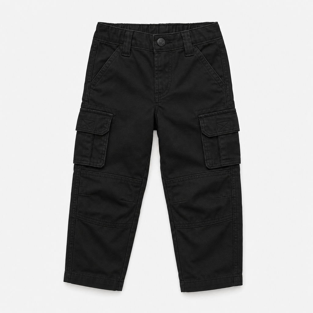 Black Cargo Pants