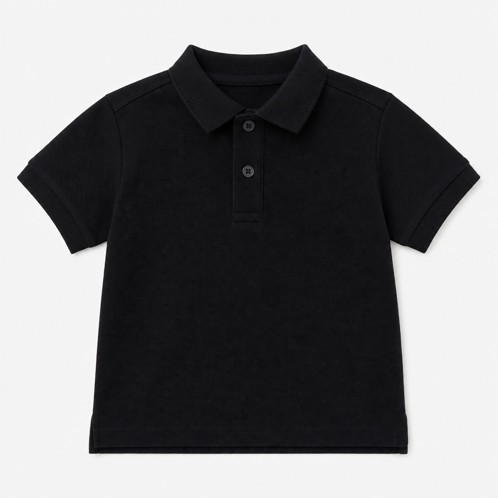 Black Polo Shirt