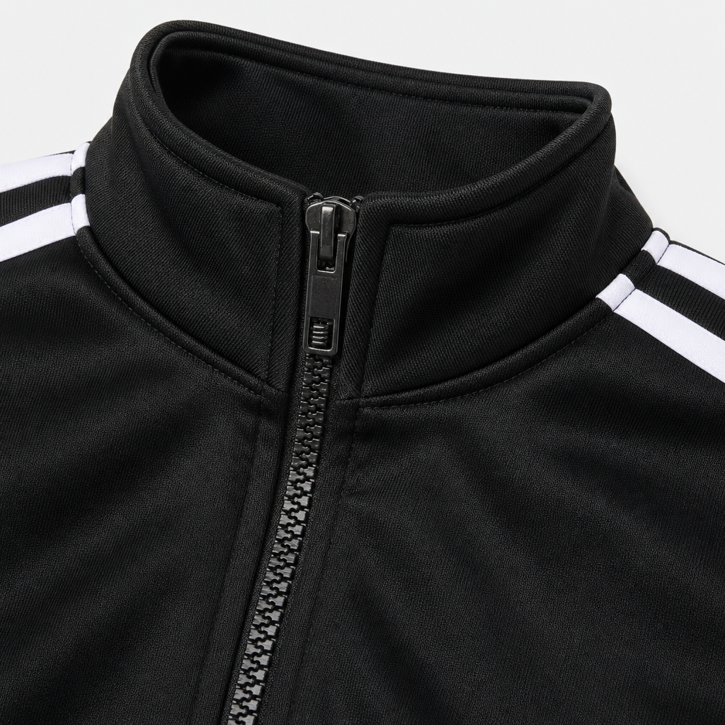 Black Track Suit Set view 3