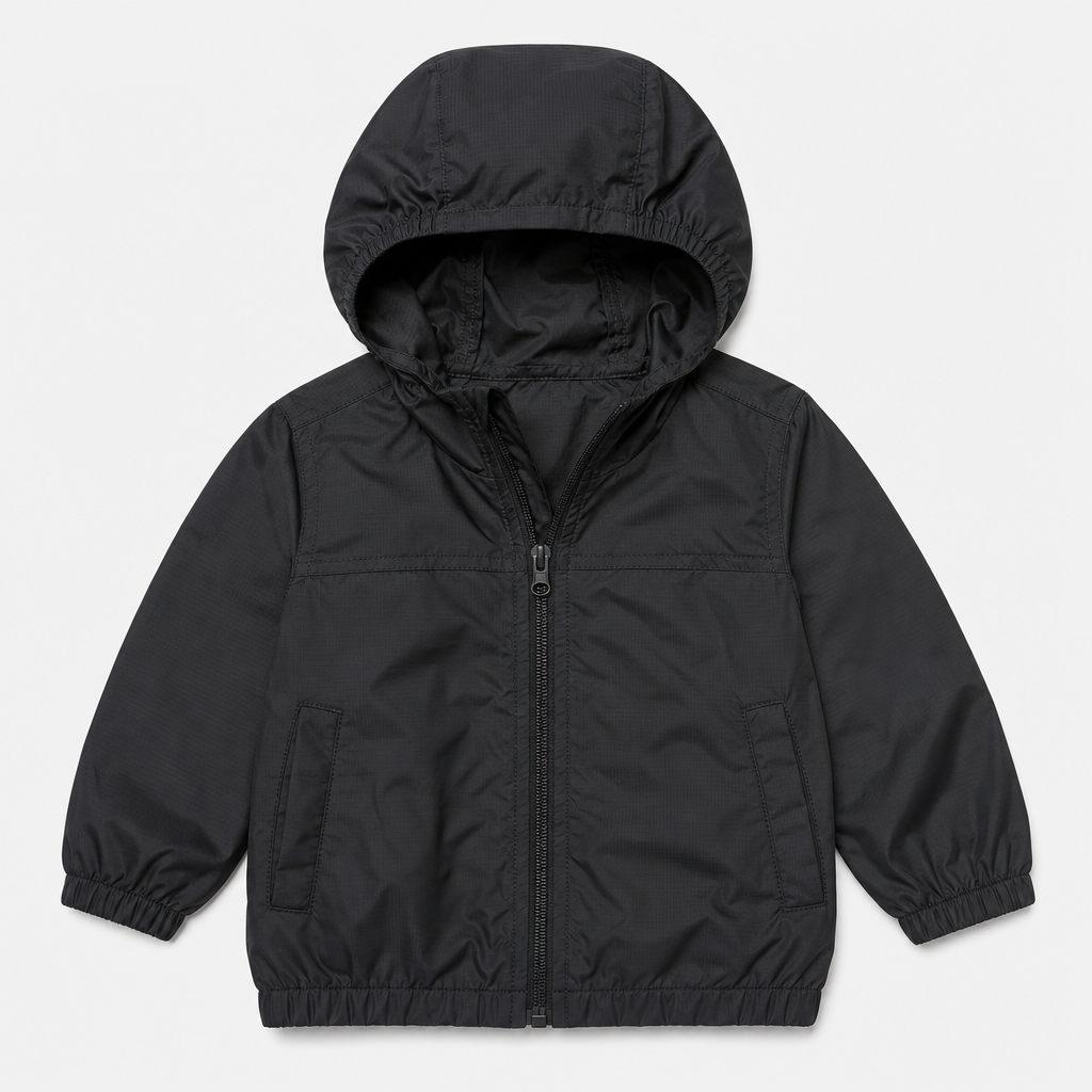 Black Windbreaker