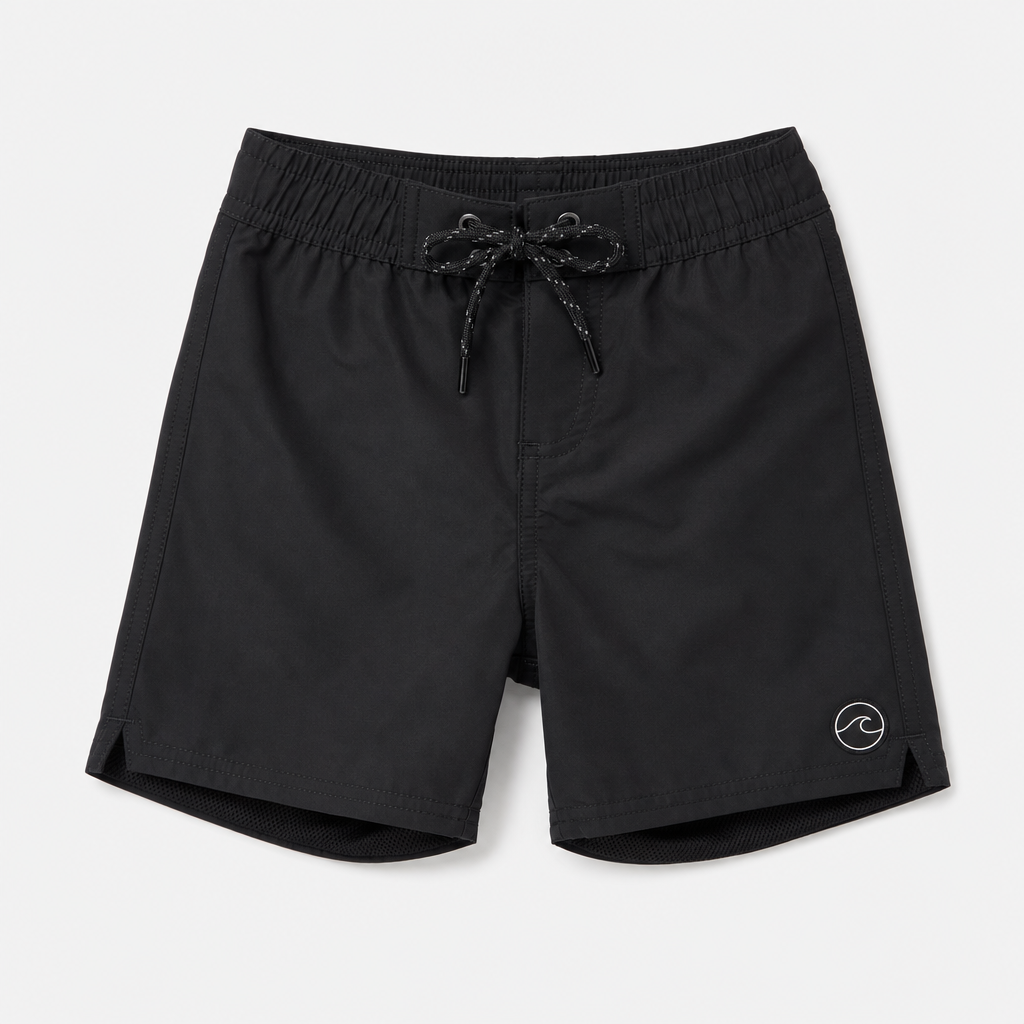Black Board Shorts