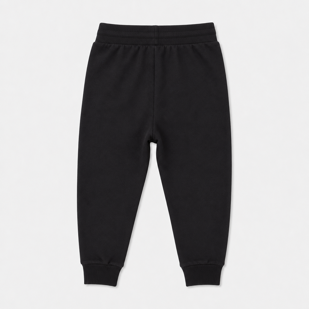 Black Drawstring Joggers view 2